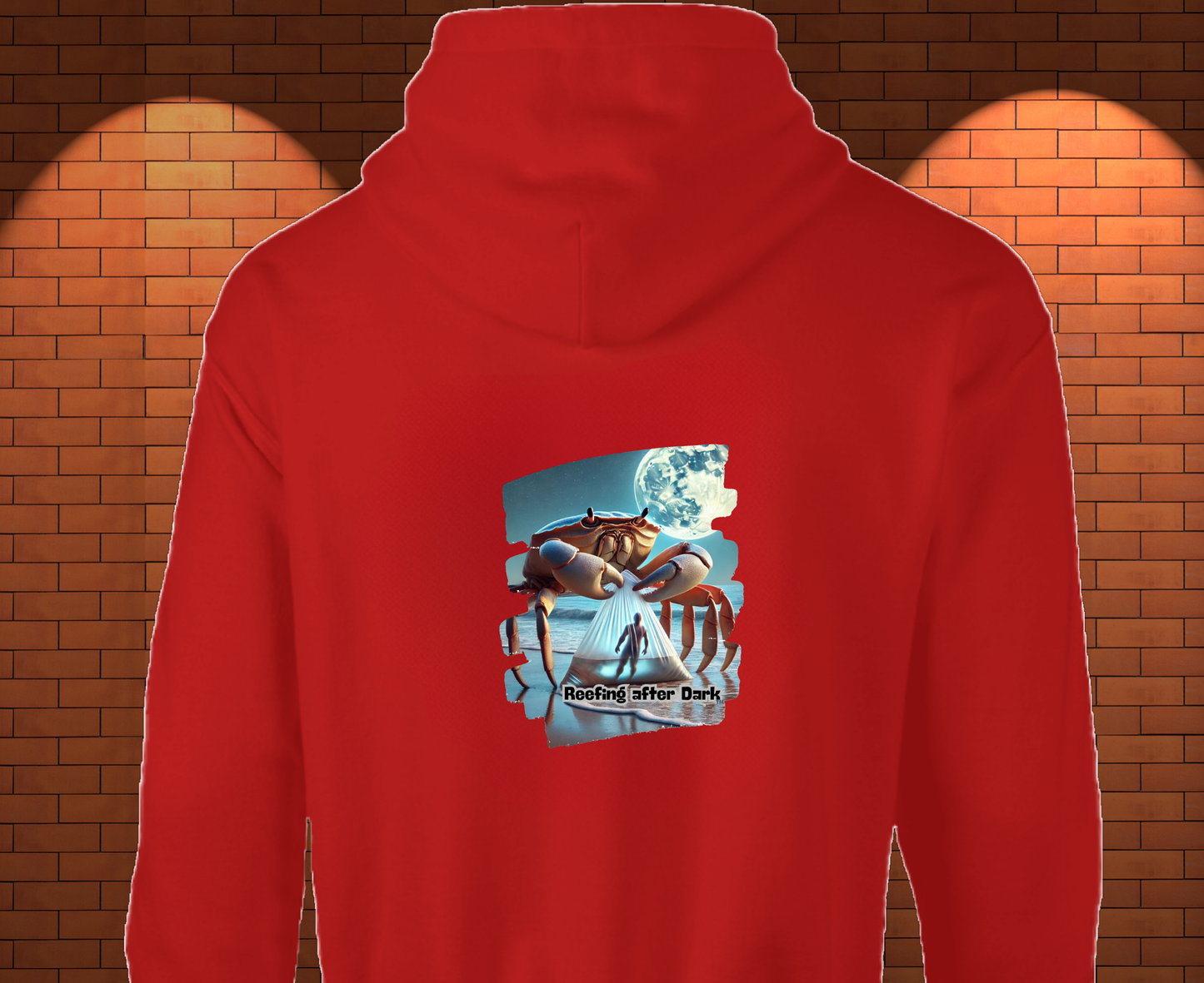 OG Crab with That Guy Hoodie