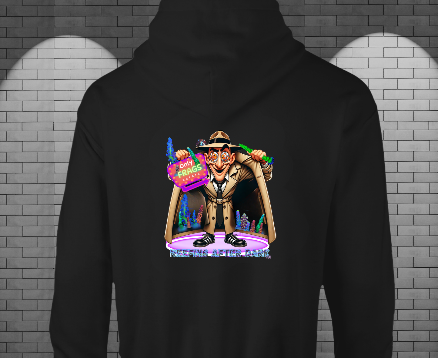 Only Frags QR Hoodie