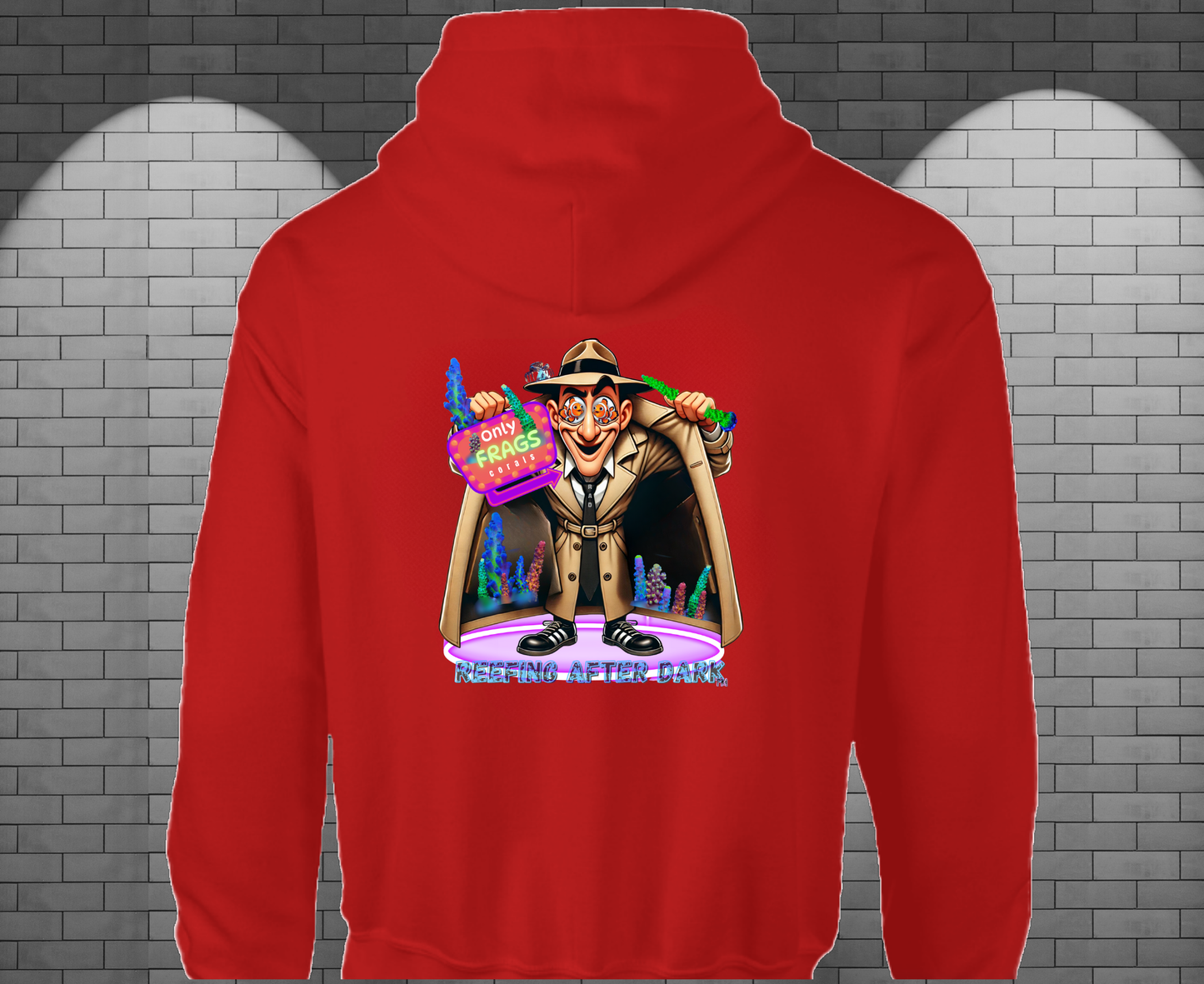 Only Frags QR Hoodie