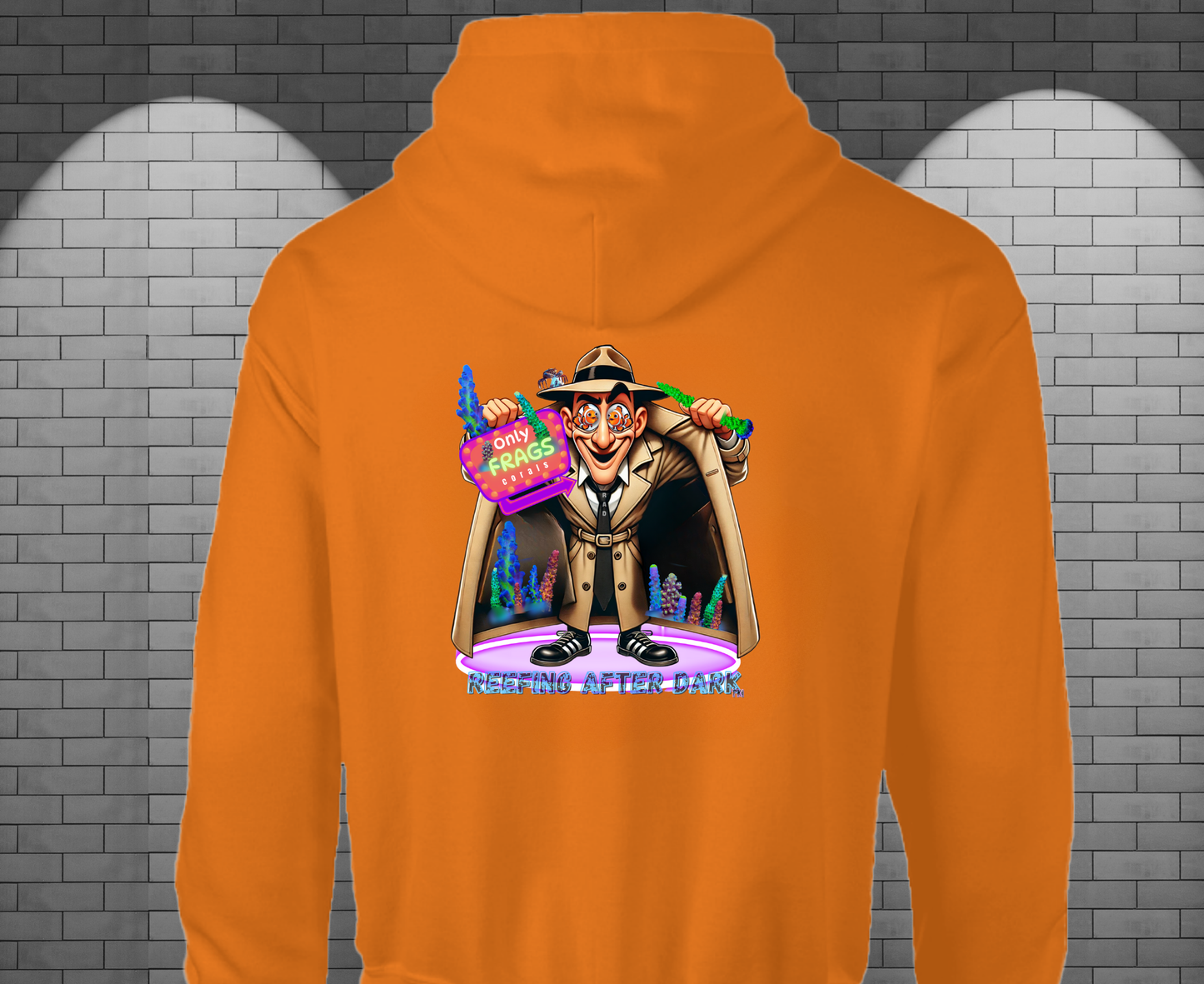 Only Frags QR Hoodie