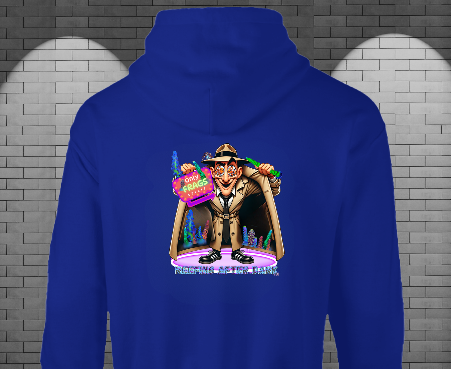 Only Frags QR Hoodie