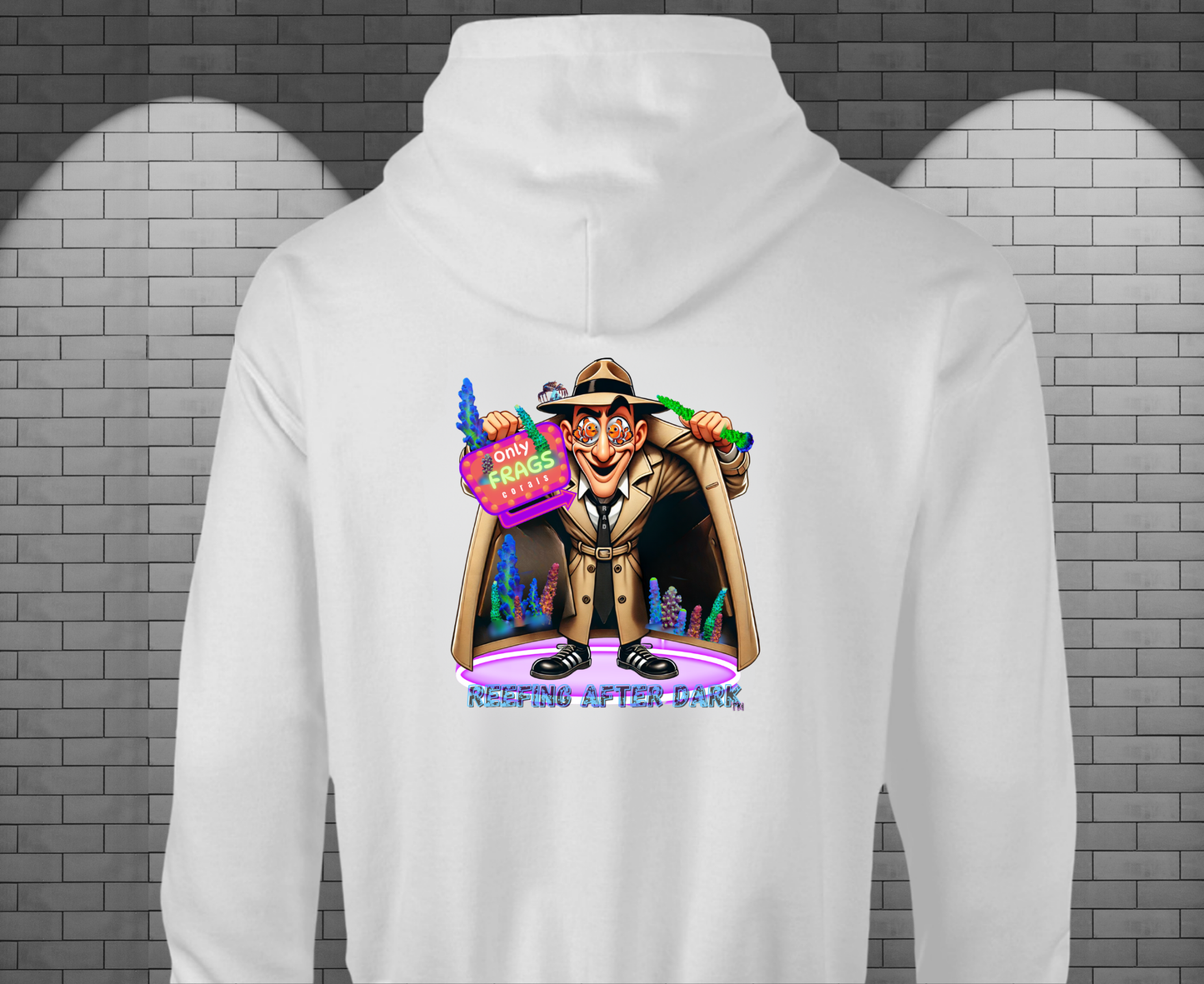 Only Frags QR Hoodie