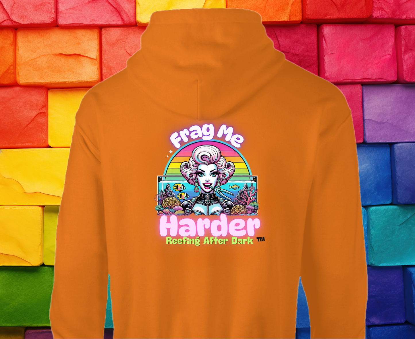 OG Frag Me Harder Hoodie