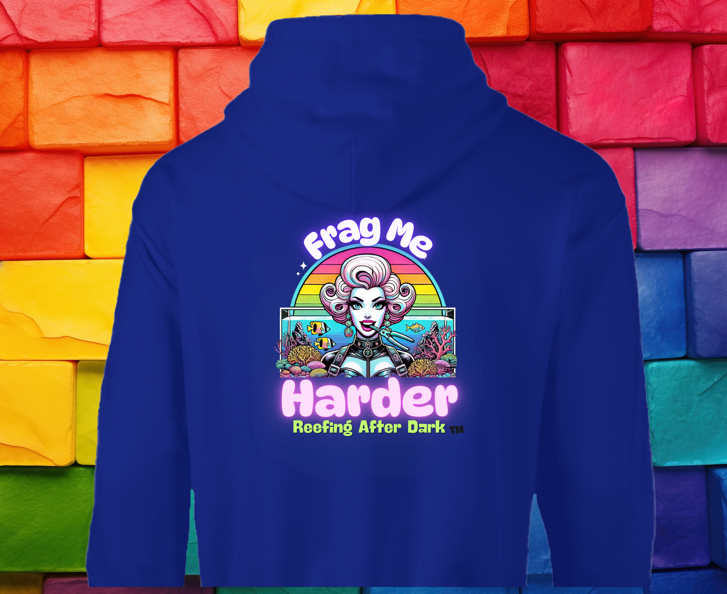 OG Frag Me Harder Hoodie