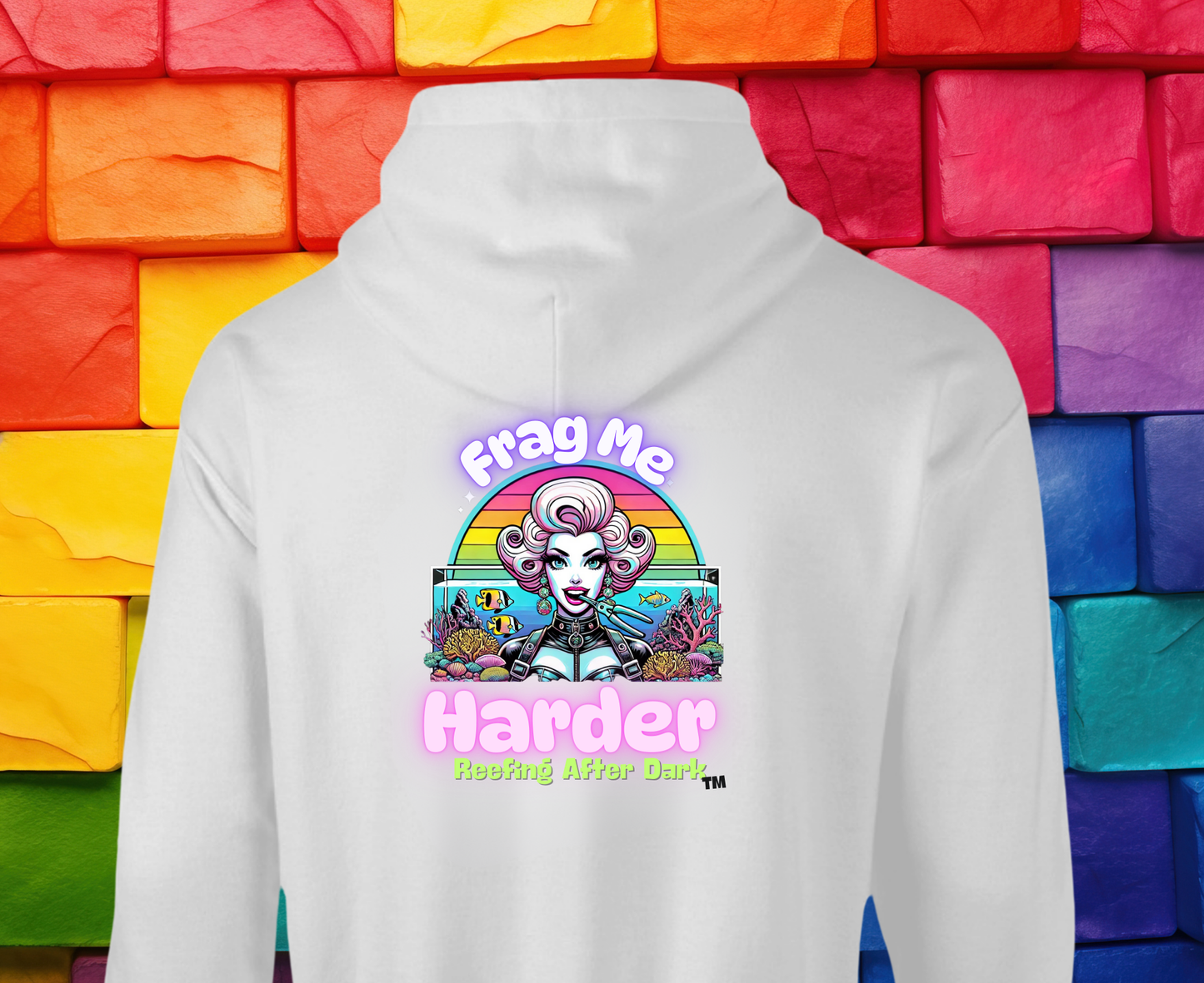 OG Frag Me Harder Hoodie