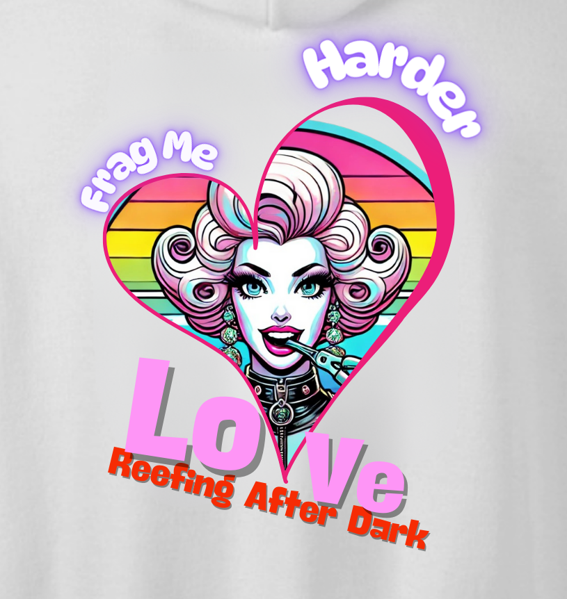 OG Frag Me Harder Love Hoodie