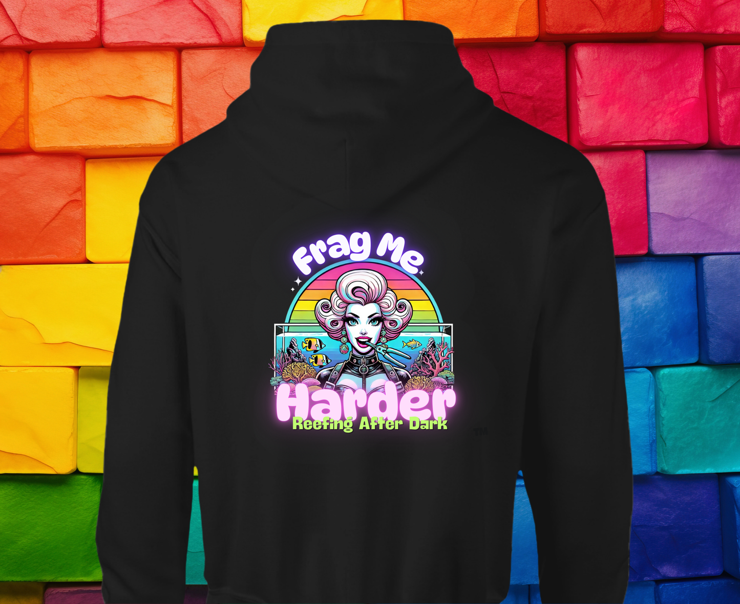 OG Frag Me Harder Hoodie