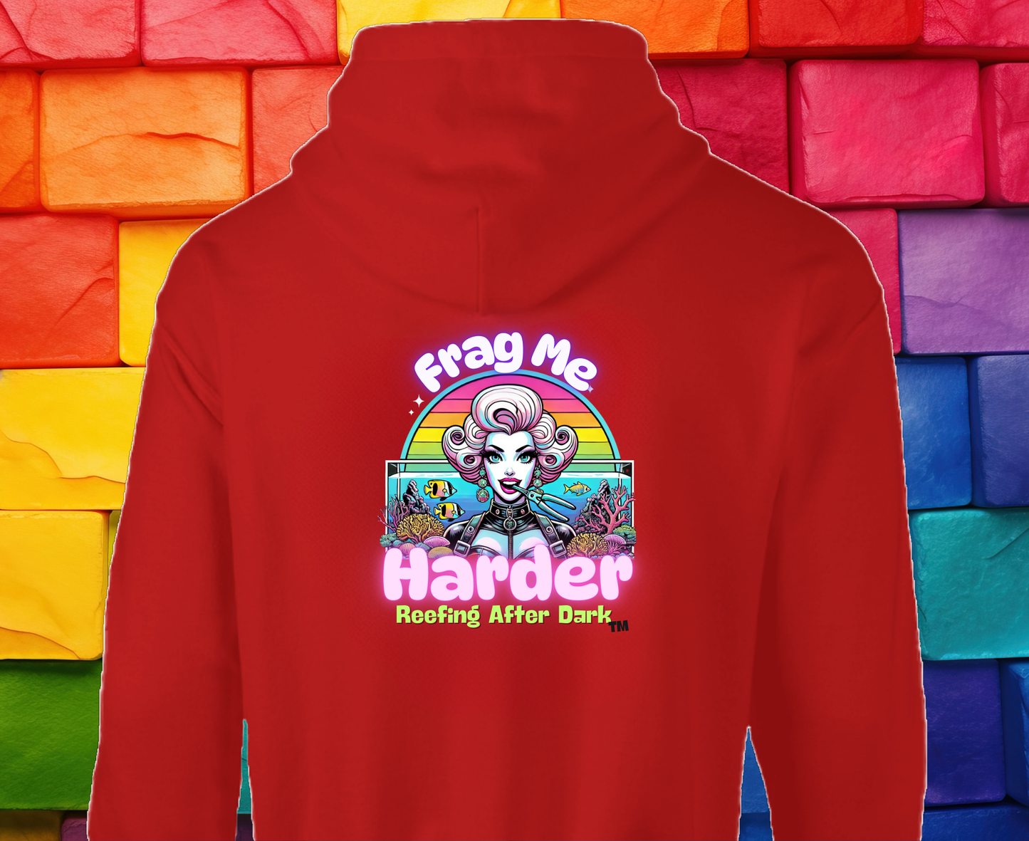 OG Frag Me Harder Hoodie