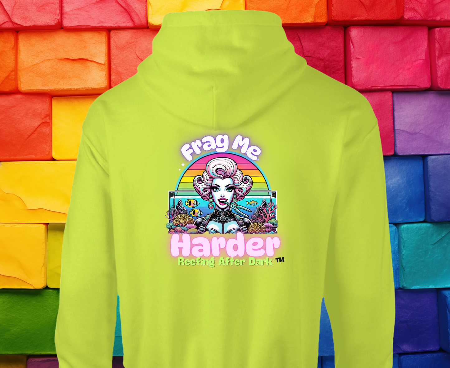 OG Frag Me Harder Hoodie