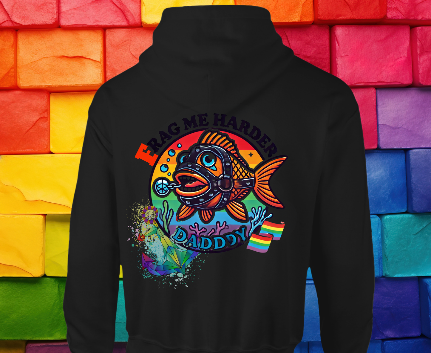 OG Frag Me Harder Daddy Hoodie