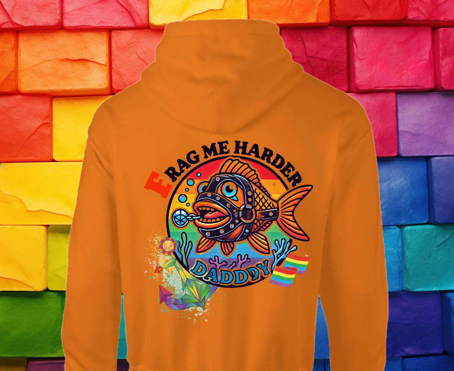 OG Frag Me Harder Daddy Hoodie