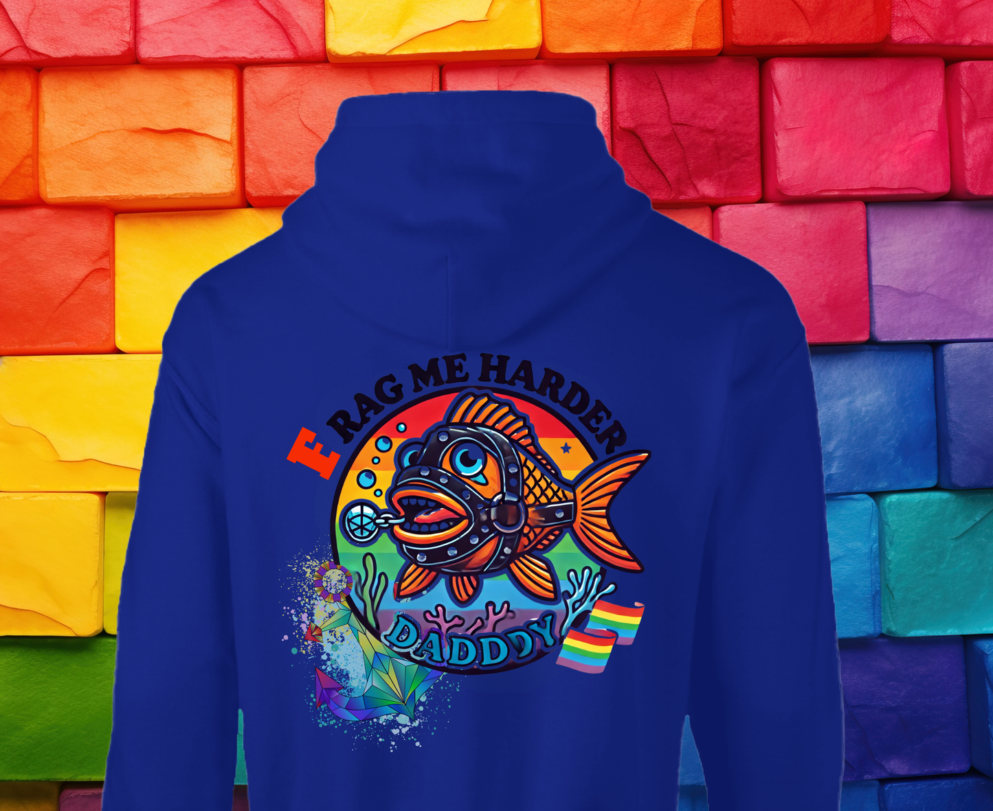 OG Frag Me Harder Daddy Hoodie