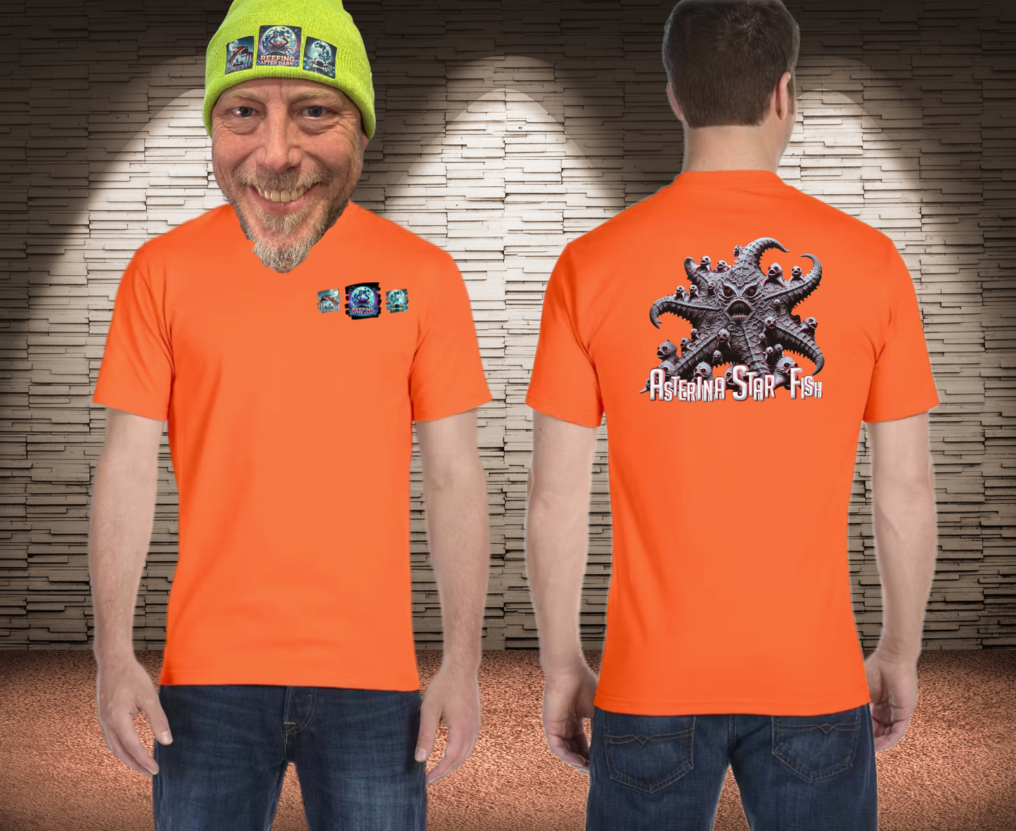 Reefing After Dark Monsters of the Reef Series T-Shirt