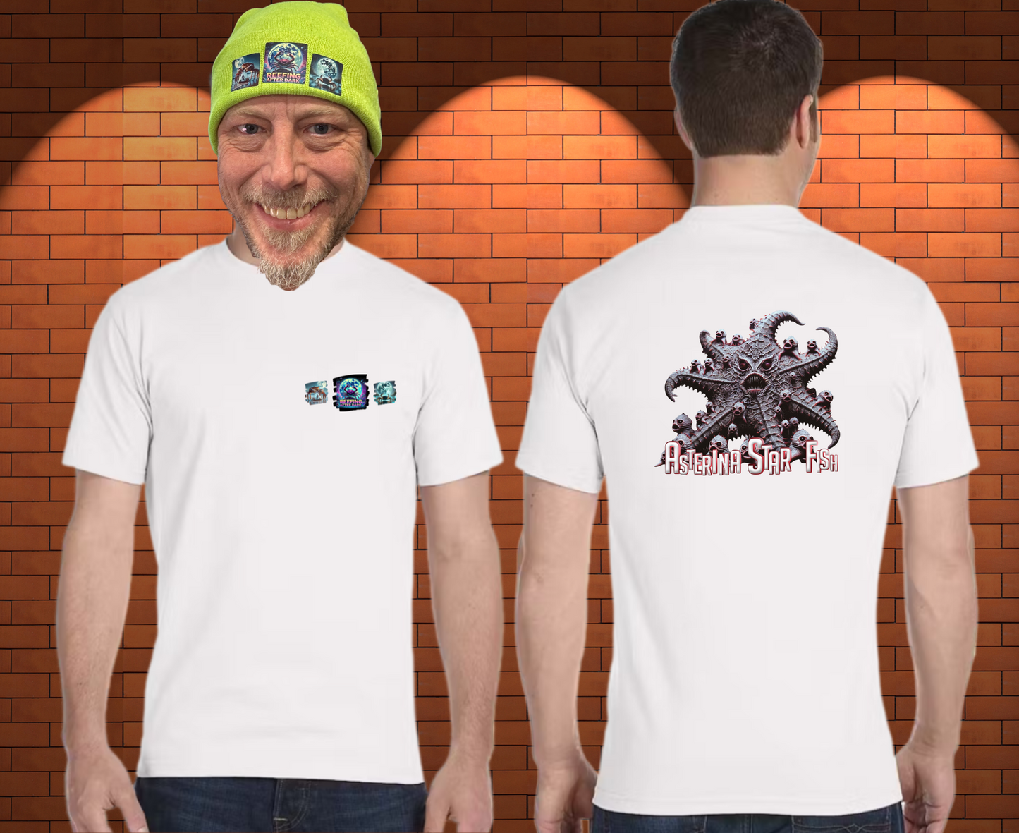 Reefing After Dark Monsters of the Reef Series T-Shirt
