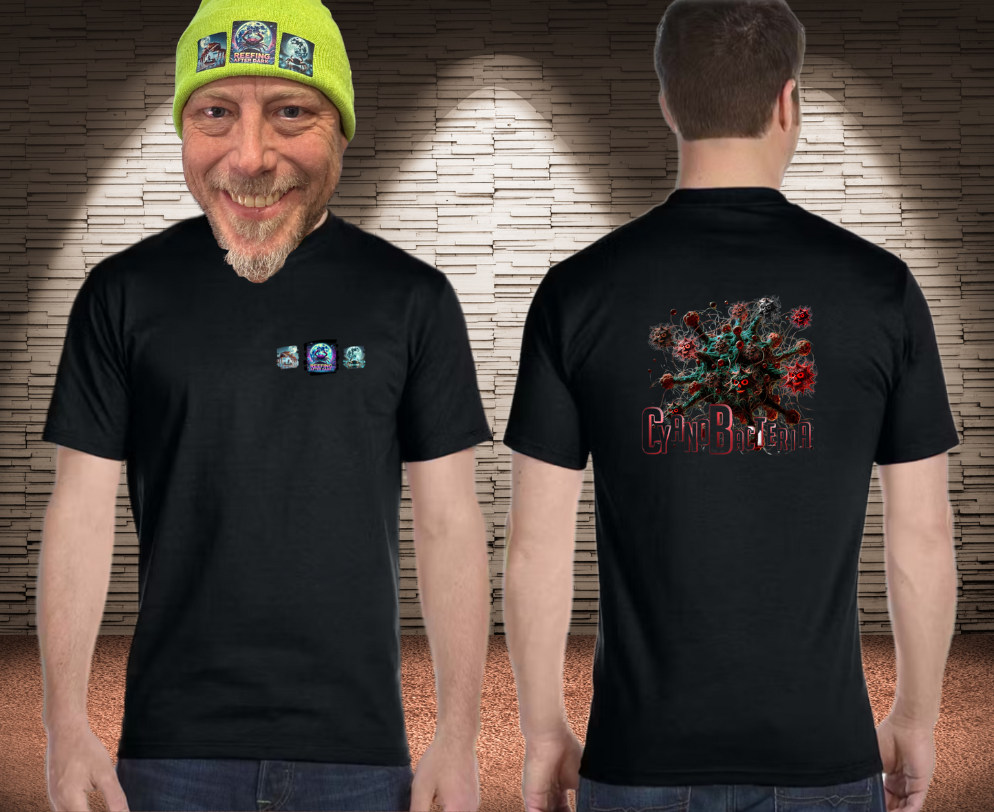 Reefing After Dark Monsters of the Reef Series T-Shirt