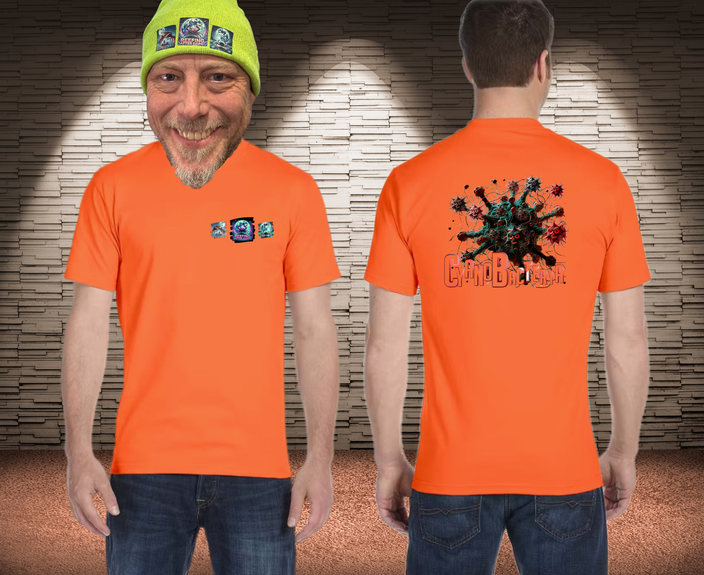 Reefing After Dark Monsters of the Reef Series T-Shirt