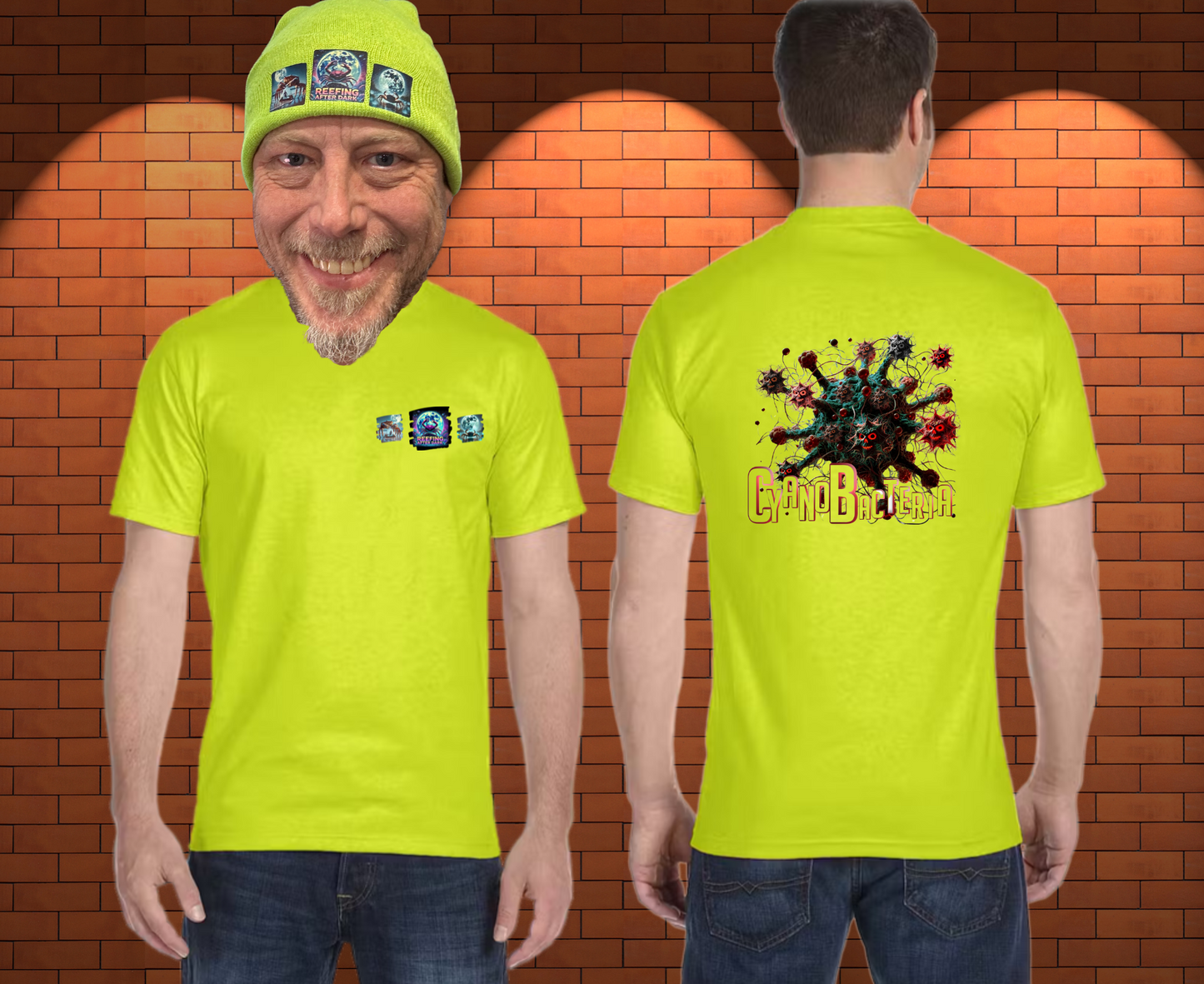 Reefing After Dark Monsters of the Reef Series T-Shirt