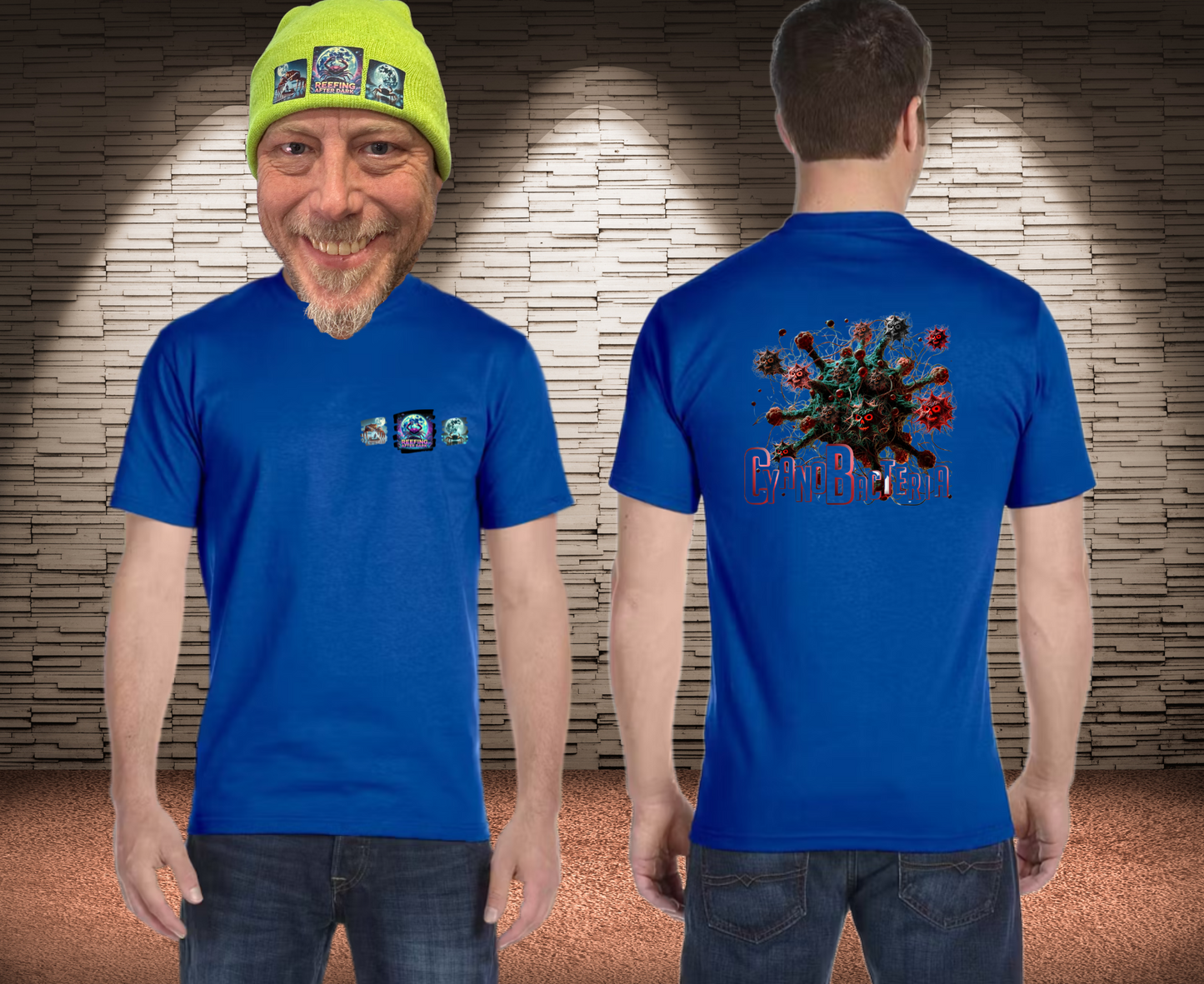 Reefing After Dark Monsters of the Reef Series T-Shirt