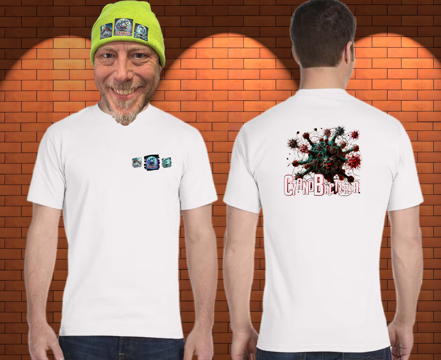 Reefing After Dark Monsters of the Reef Series T-Shirt