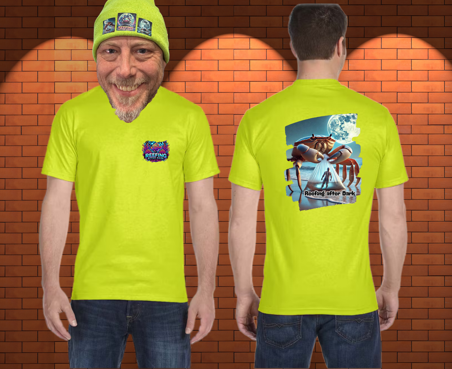 Short Sleeve T-Shirt AI Clown