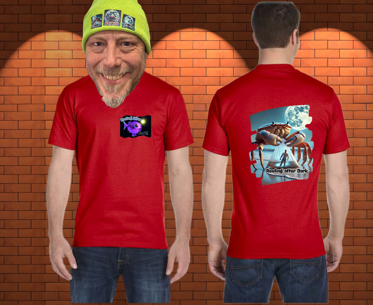 Short Sleeve T-Shirt Angler