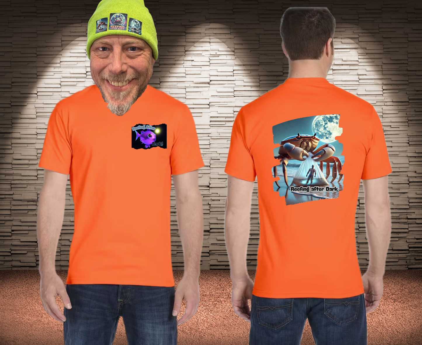 Short Sleeve T-Shirt Angler