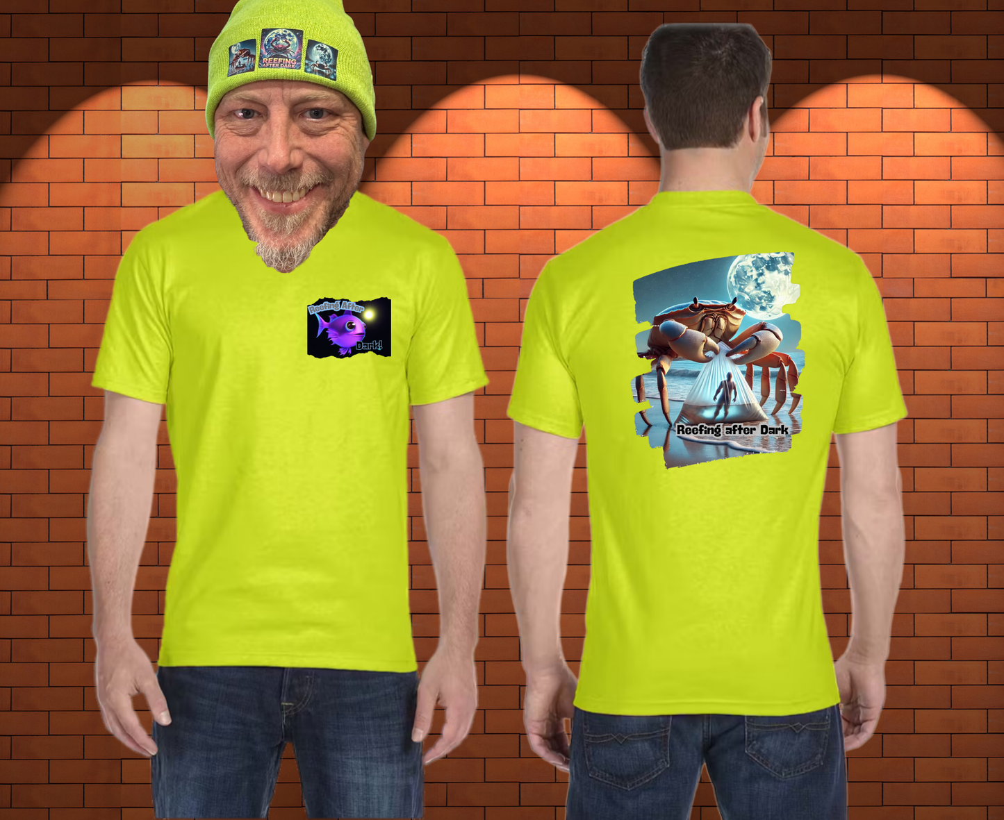 Short Sleeve T-Shirt Angler