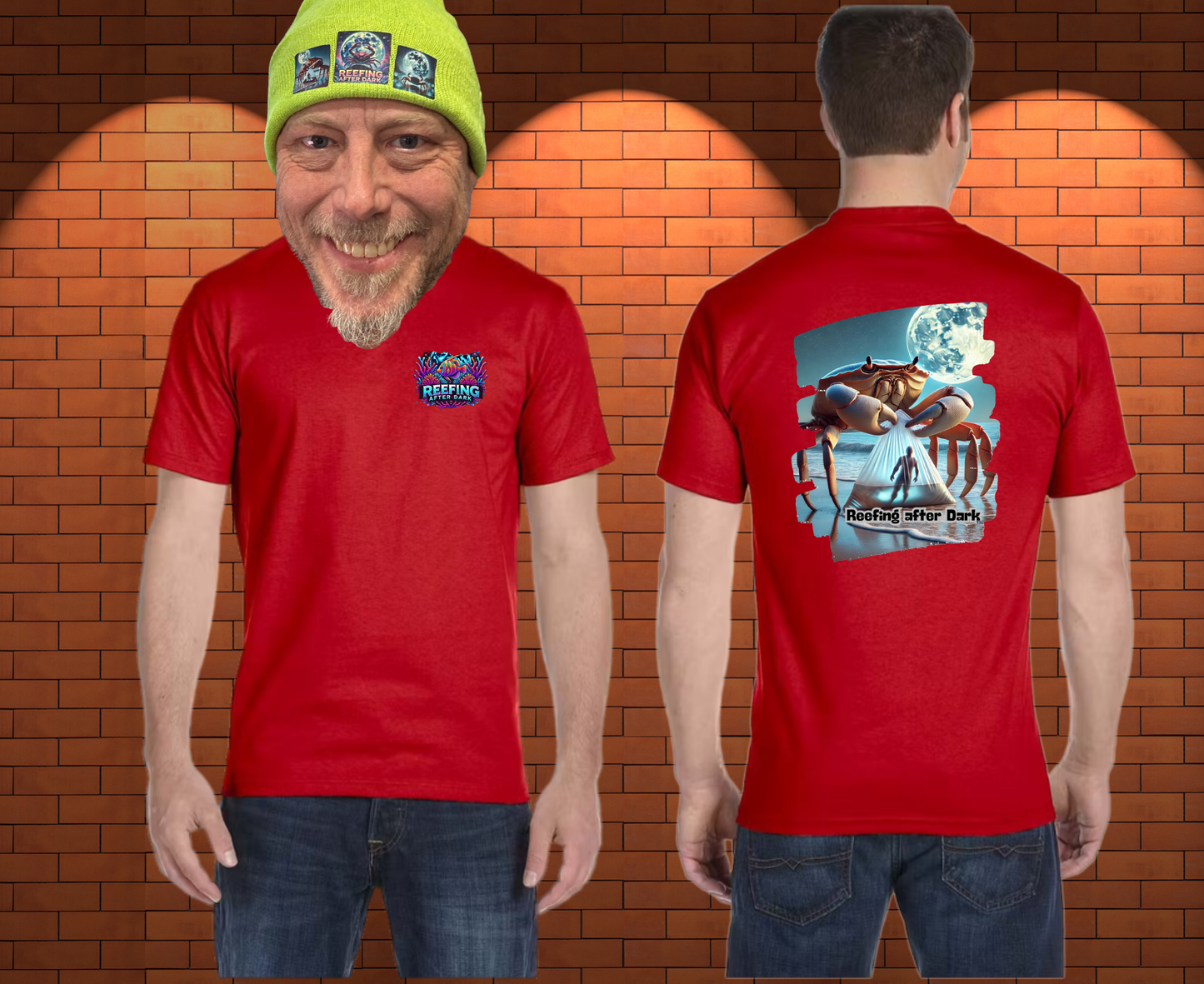 Short Sleeve T-Shirt AI Clown