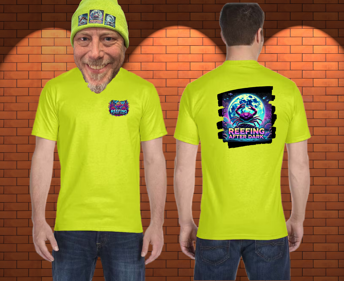 Short Sleeve T-Shirt AI Clown