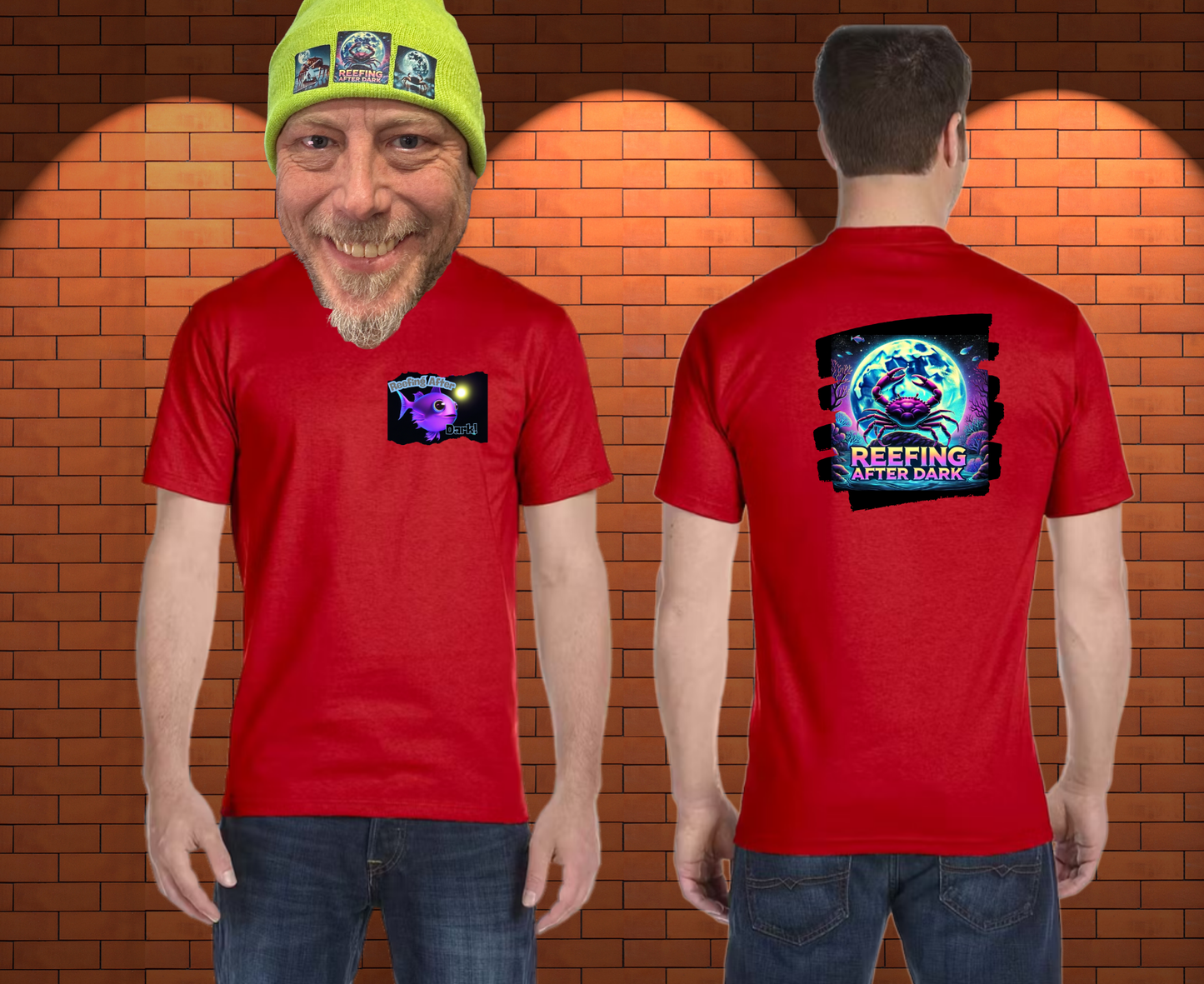 Short Sleeve T-Shirt Angler