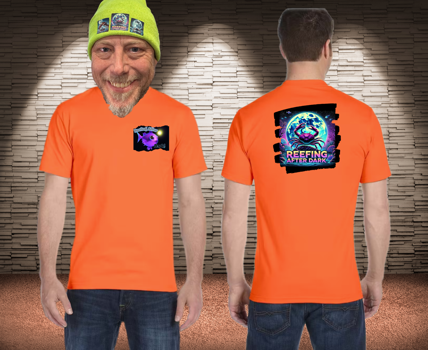 Short Sleeve T-Shirt Angler