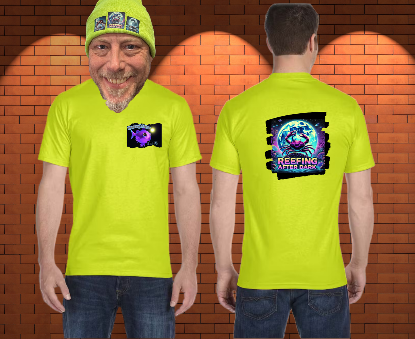 Short Sleeve T-Shirt Angler