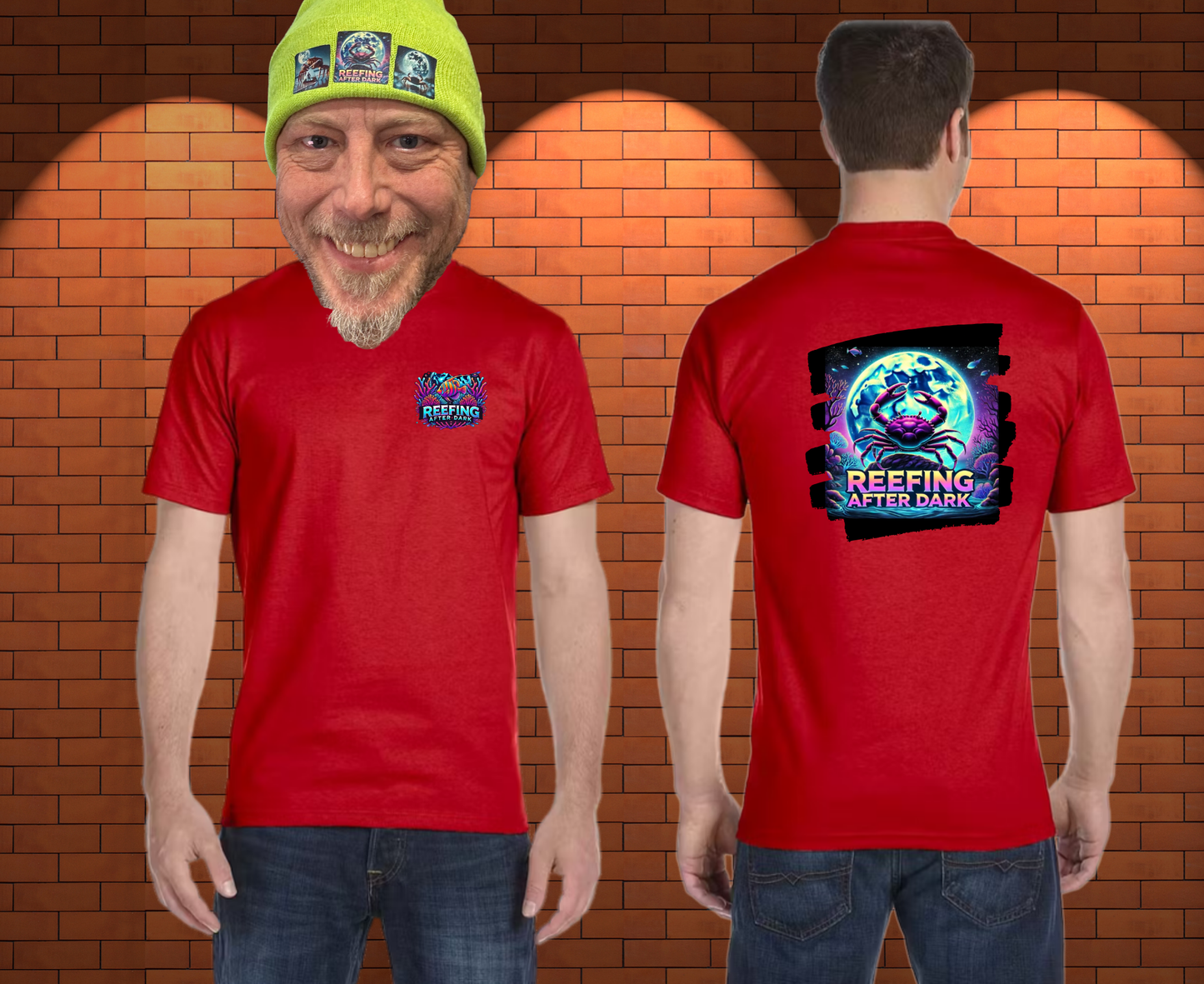 Short Sleeve T-Shirt AI Clown
