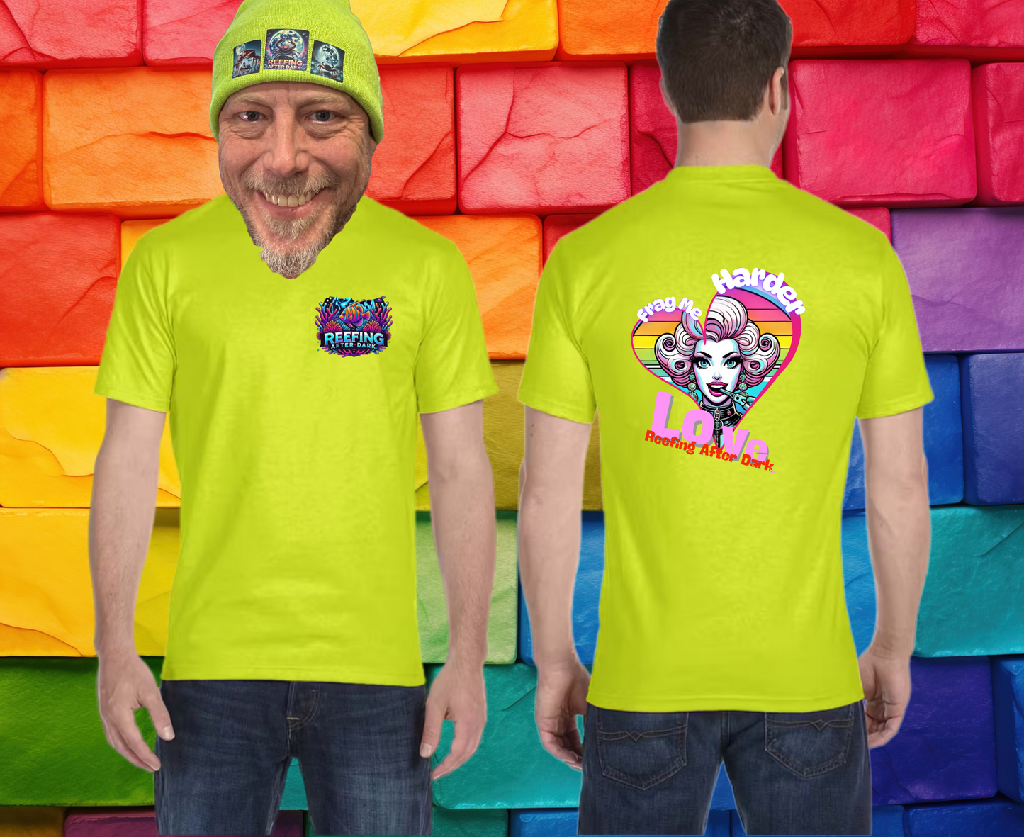 Short Sleeve T-Shirt OG Frag Me Collection