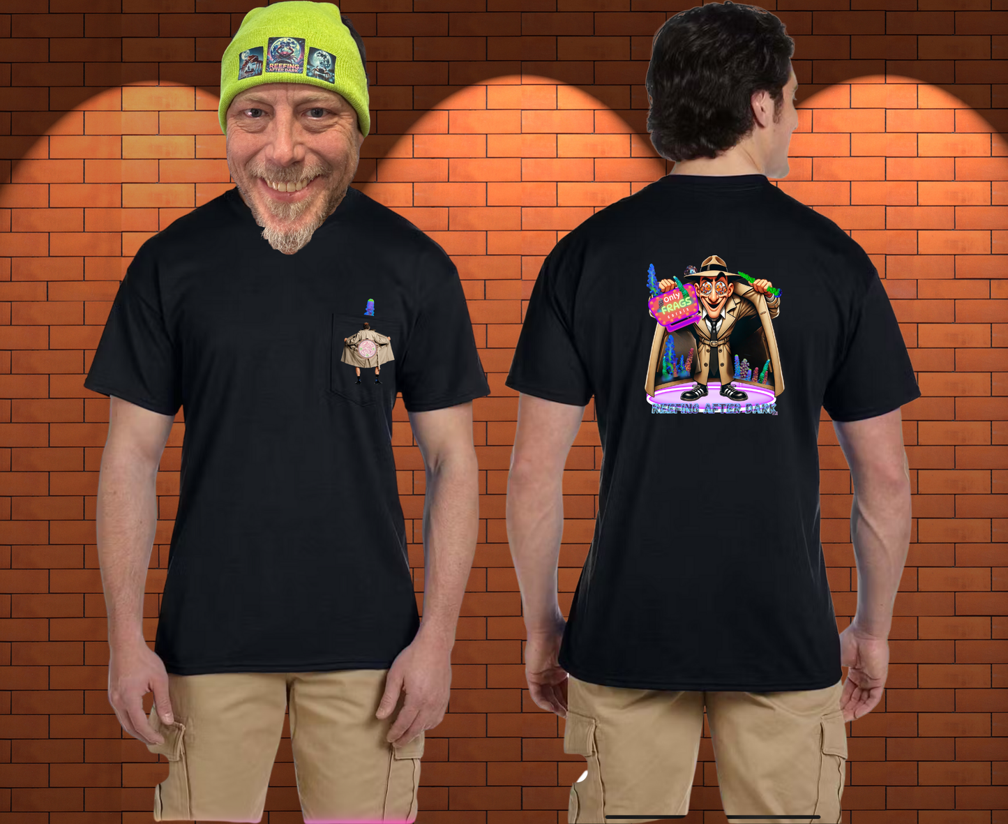 Short Sleeve Pocket T-Shirt