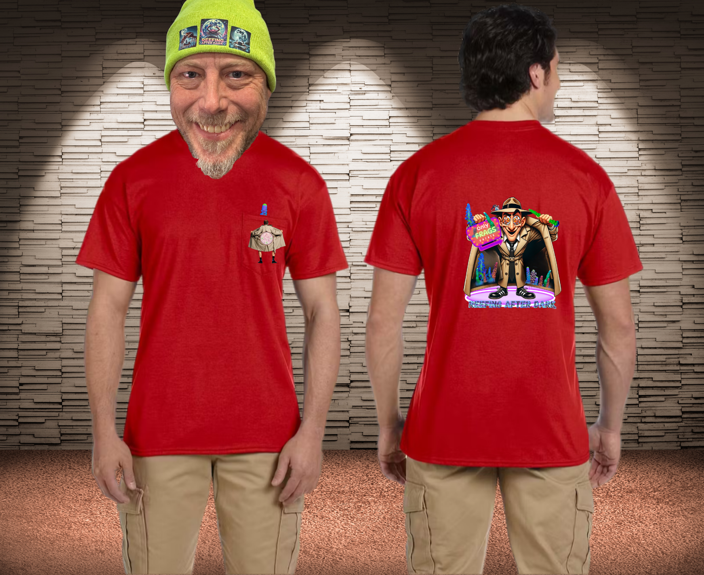 Short Sleeve Pocket T-Shirt
