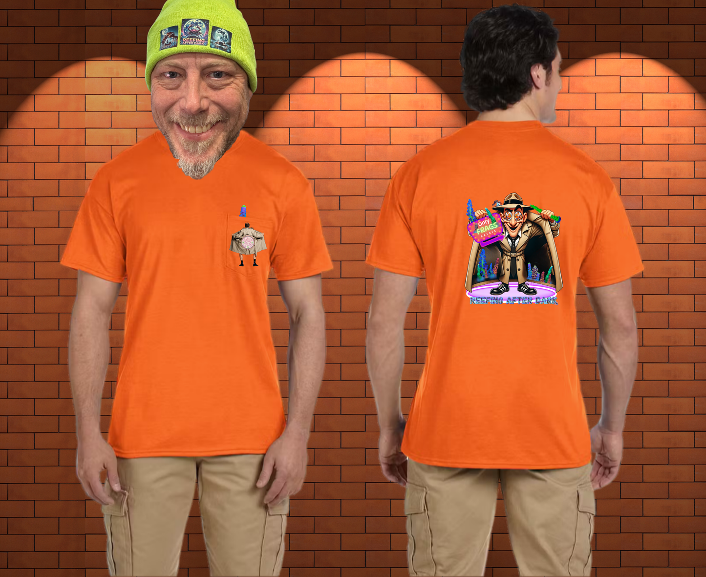 Short Sleeve Pocket T-Shirt