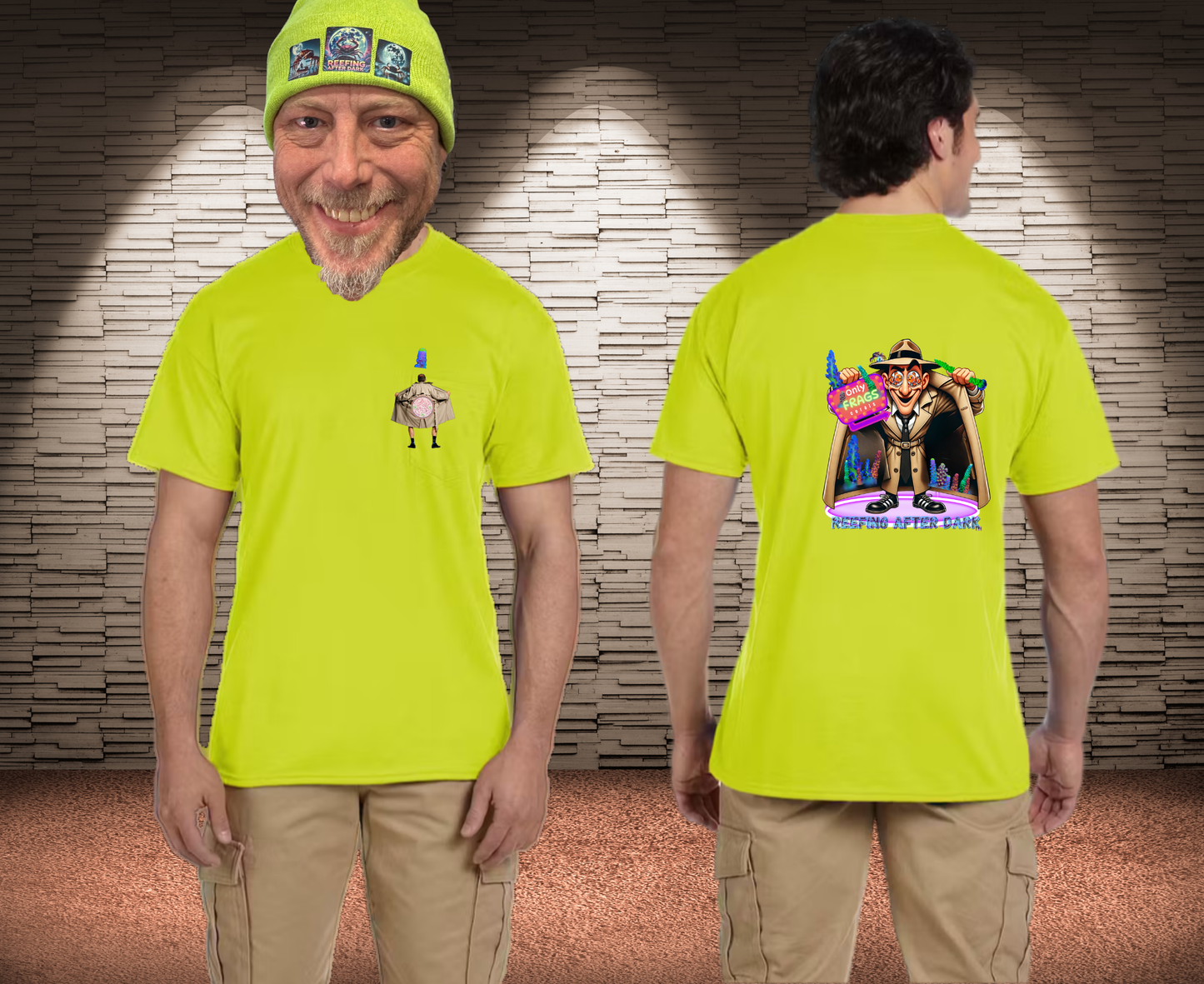 Short Sleeve Pocket T-Shirt