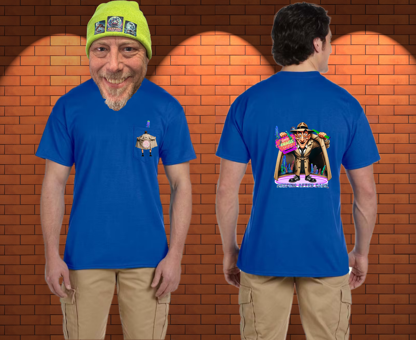 Short Sleeve Pocket T-Shirt