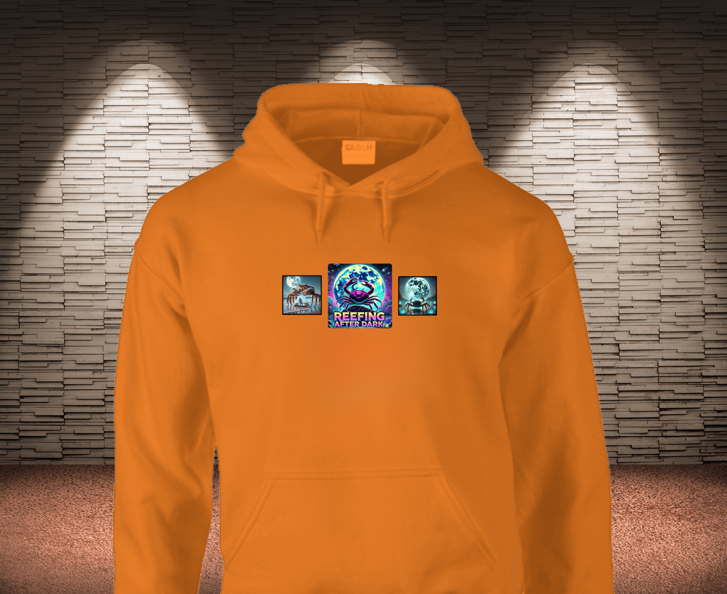 Banner Crab with That Guy Hoodie