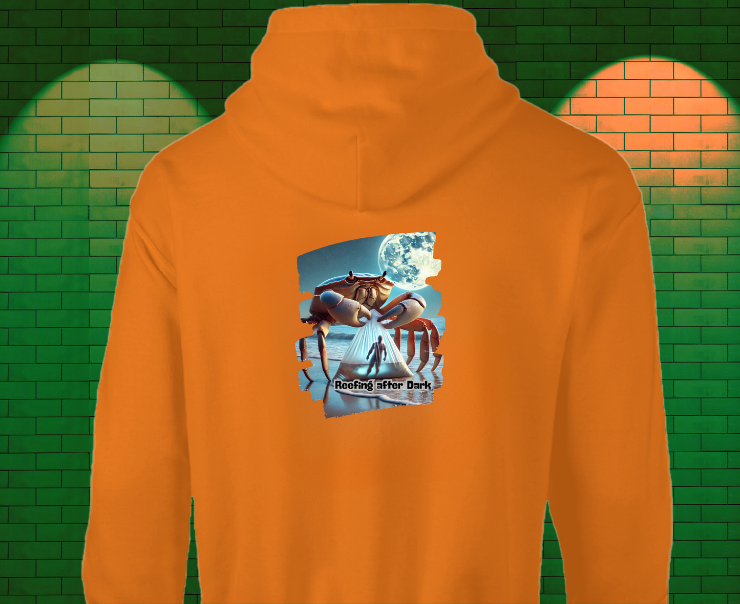 Banner Crab with That Guy Hoodie