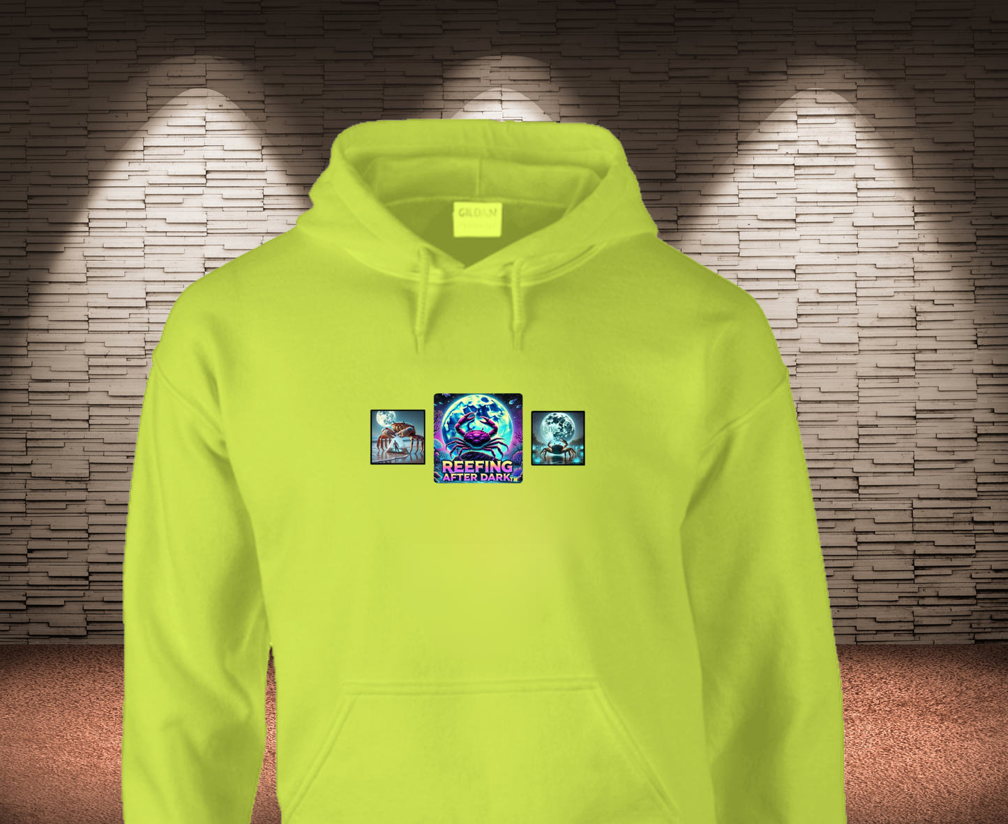 Banner Crab with That Guy Hoodie