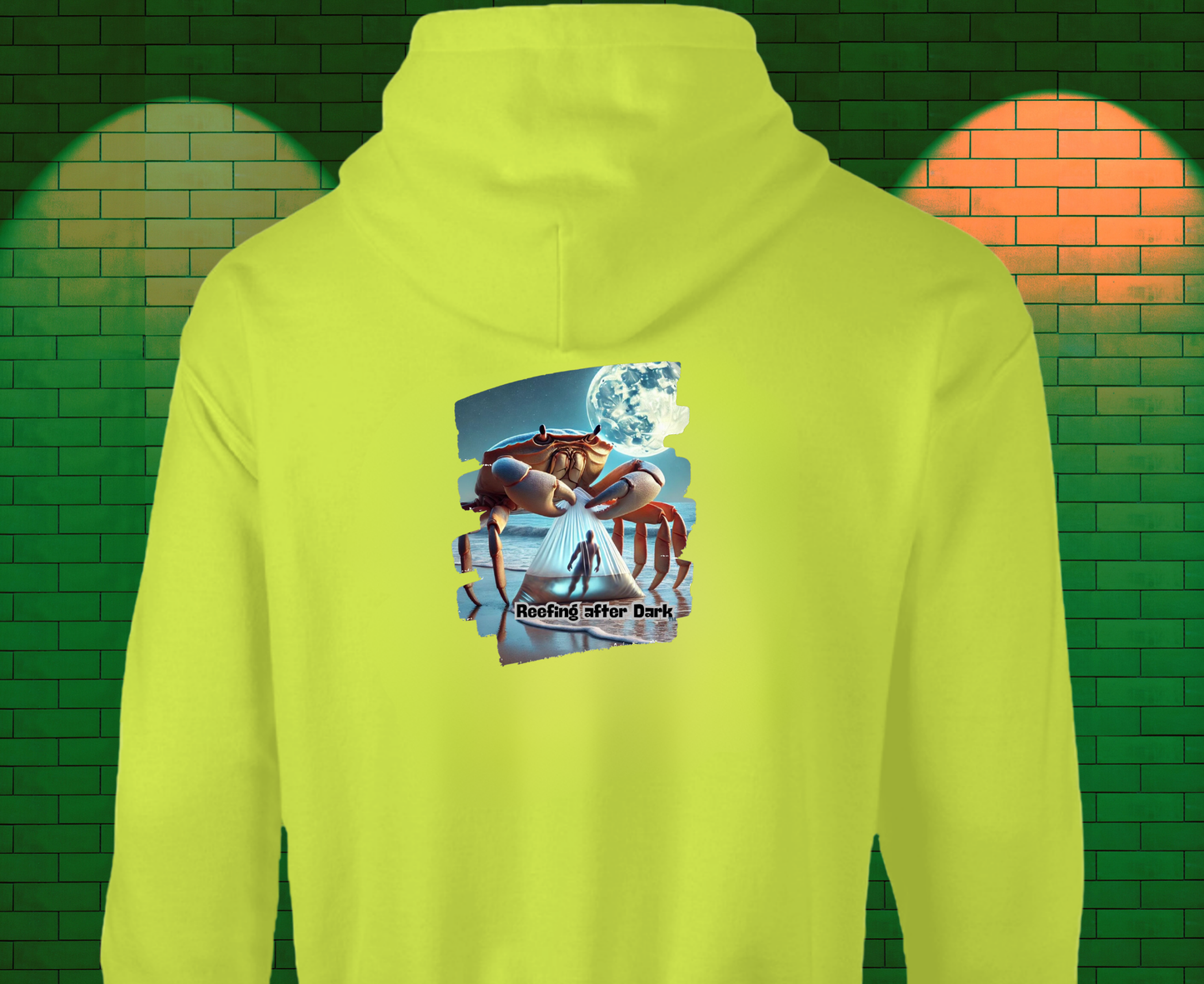 Banner Crab with That Guy Hoodie