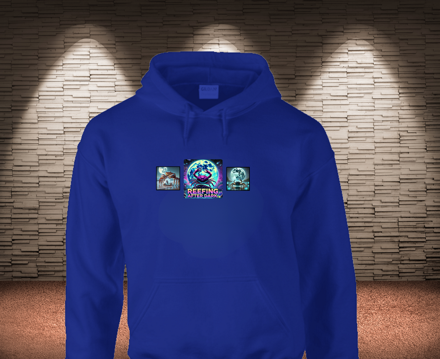 Banner Crab with That Guy Hoodie