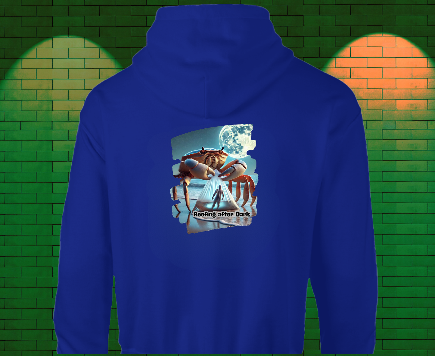Banner Crab with That Guy Hoodie
