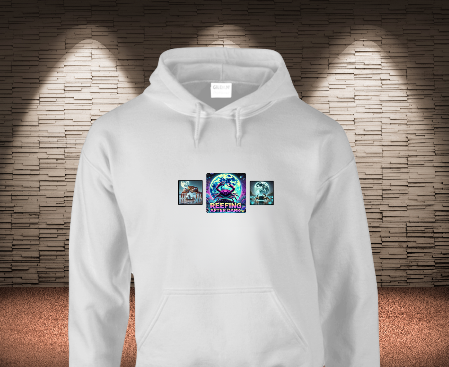 Banner Crab with That Guy Hoodie