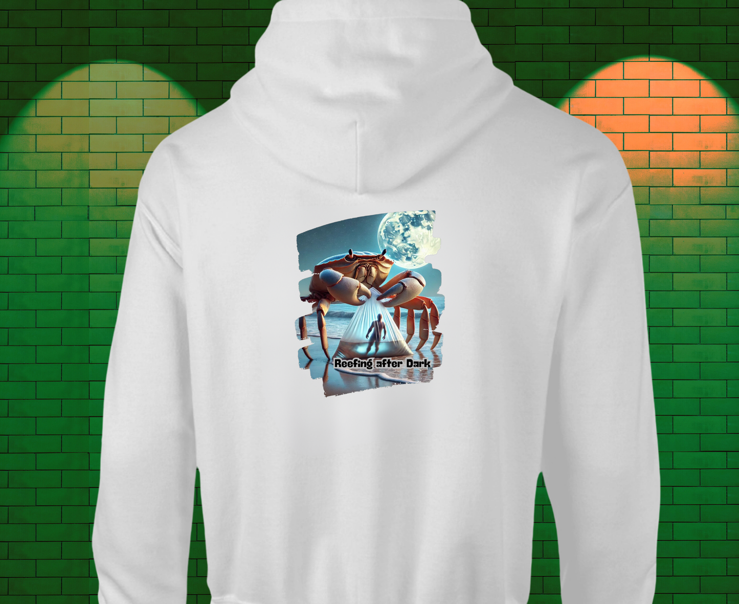Banner Crab with That Guy Hoodie