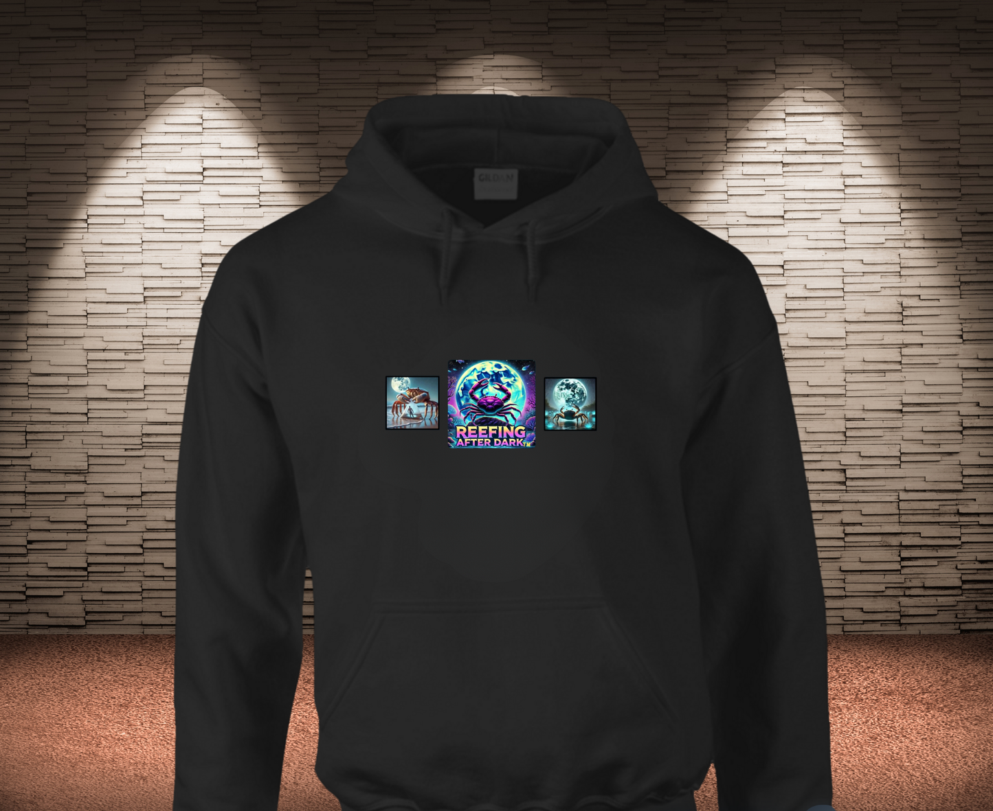 Banner Crab with That Guy Hoodie