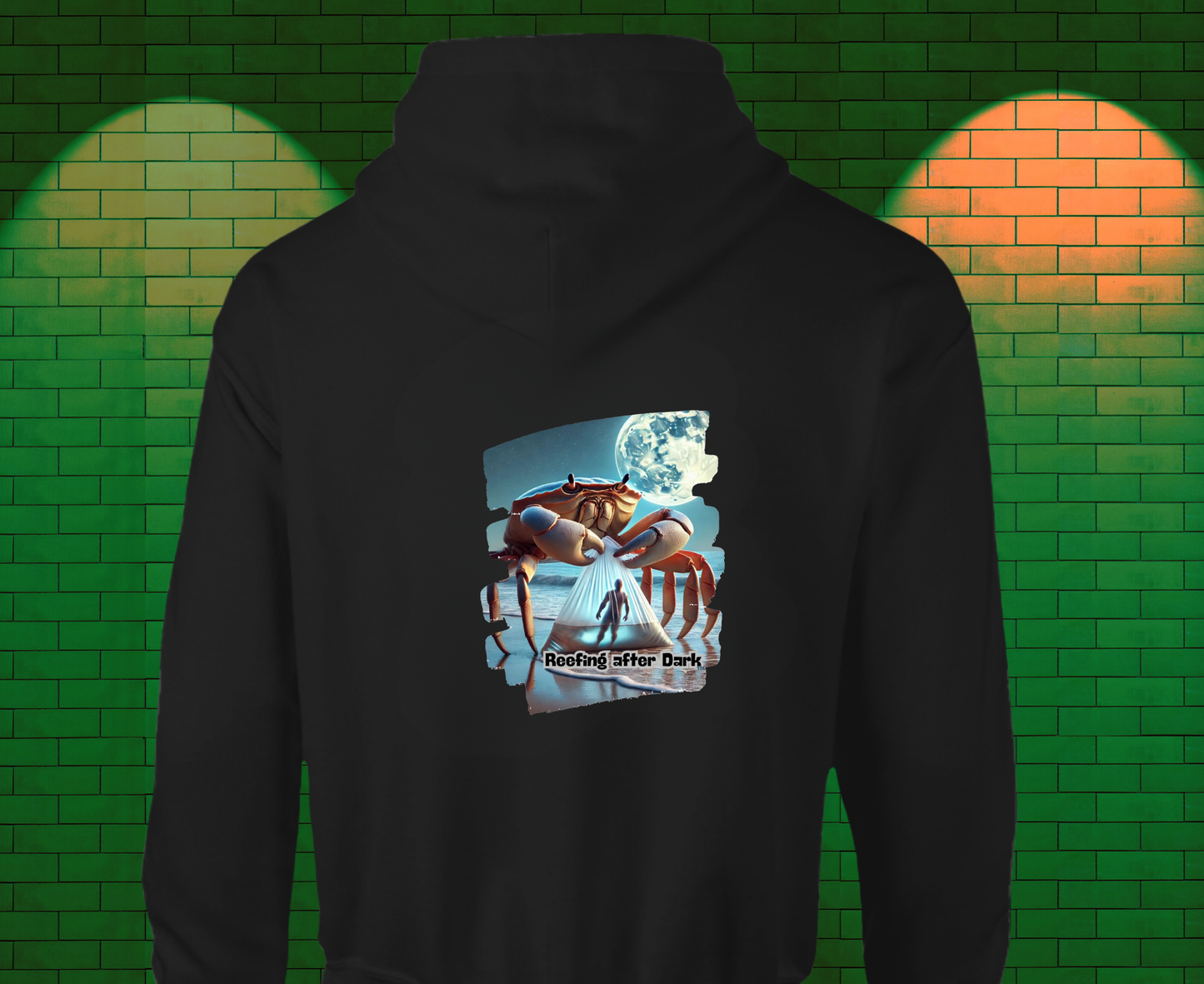 Banner Crab with That Guy Hoodie