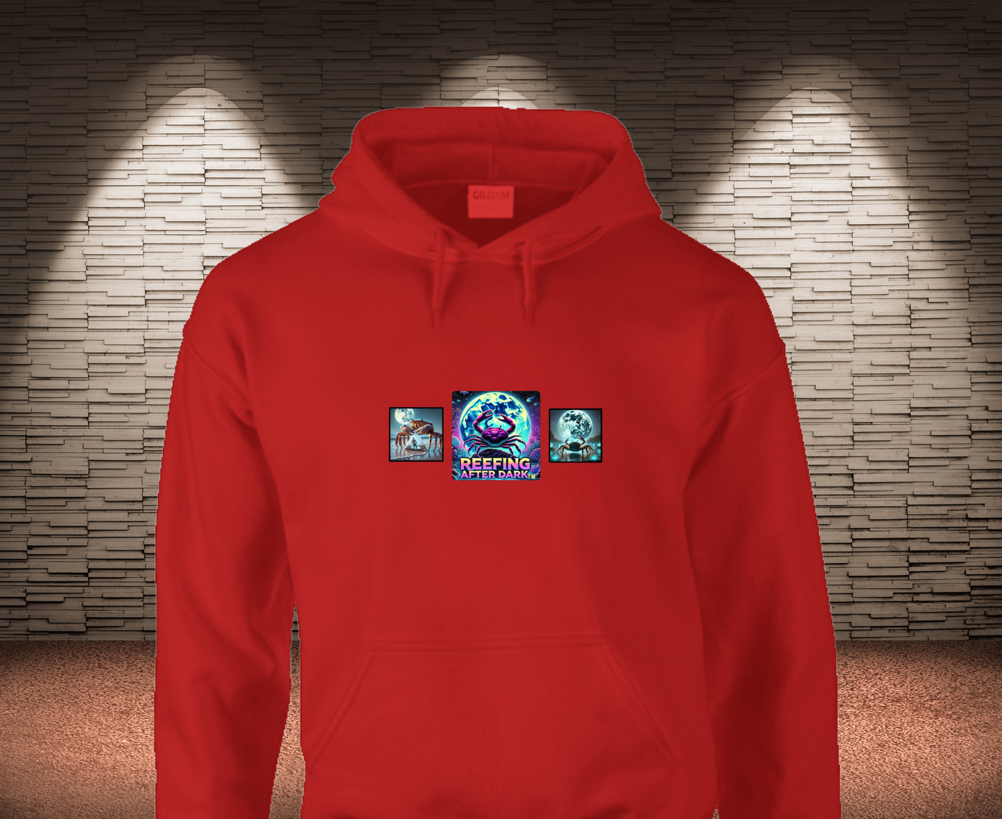 Banner Crab with That Guy Hoodie